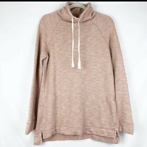 J. CREW Funnel neck pullover sweatshirt